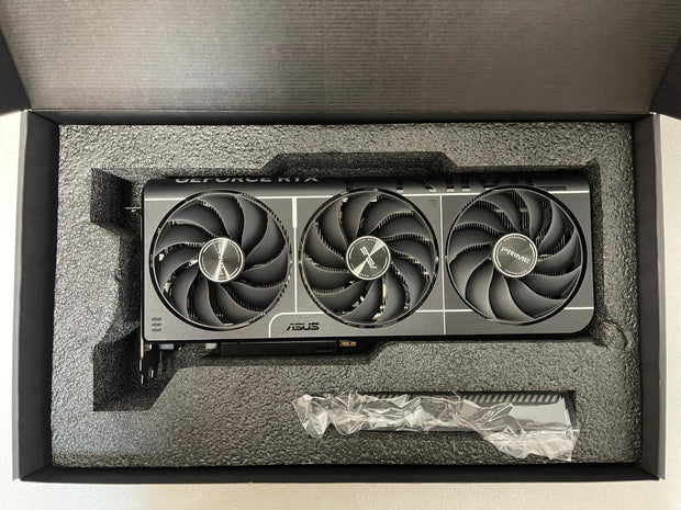 ASUS Prime GeForce RTX 5070 12GB GDDR7 SFF-Ready Graphics Card (PCIe 5.0, HDMI/DP 2.1, Dual BIOS, Axial-Tech Fans)-90YV0M11-M0NA00 | A+ Grade – Excellent Condition, Tested & Verified, Comes with Original Box ASUS