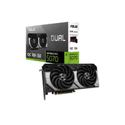 ASUS Dual GeForce RTX™ 5070 12GB GDDR7 OC Edition-90YV0M17-M0NA00 | A+ Grade – Excellent Condition, Tested & Verified, Comes with Original Box ASUS