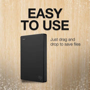 Seagate 5TB Portable External Hard Drive – Dark Grey, for PC, Mac & Laptop, with Data Rescue - STGX5000400 Seagate