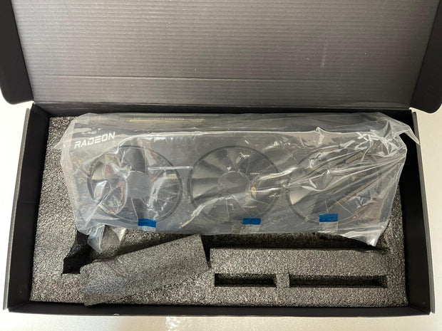 XFX Mercury AMD Radeon RX 9070XT OC Gaming Edition RGB 16GB GDDR6 Graphics Card- ‎RX-97TRGBBB9 | A+ Grade – Excellent Condition, Tested & Verified, Comes with Original Box XFX