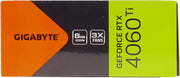 Gigabyte GeForce RTX 4060 Ti EAGLE – 8GB GDDR6 18Gbps, 128-bit, PCIe 4.0, 2x DP 1.4, 2x HDMI 2.1a, DLSS 3, Ada Lovelace – GV-N406TEAGLE-8GD