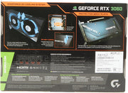 Gigabyte GeForce RTX 3060 WINDFORCE OC V2 – 12GB GDDR6, 192-bit, PCIe 4.0, 1792MHz, 2x DP 1.4, 2x HDMI 2.1, Ampere – GV-N3060WF2OC-12GD
