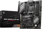 MSI B650 GAMING PLUS WIFI Motherboard, ATX - Supports AMD Ryzen 9000/8000/7000 Series, AM5, DDR5, PCIe 4.0 x16, M.2 Gen4, Wi-Fi 6E