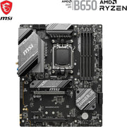 MSI B650 GAMING PLUS WIFI Motherboard, ATX - Supports AMD Ryzen 9000/8000/7000 Series, AM5, DDR5, PCIe 4.0 x16, M.2 Gen4, Wi-Fi 6E