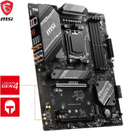 MSI B650 GAMING PLUS WIFI Motherboard, ATX - Supports AMD Ryzen 9000/8000/7000 Series, AM5, DDR5, PCIe 4.0 x16, M.2 Gen4, Wi-Fi 6E