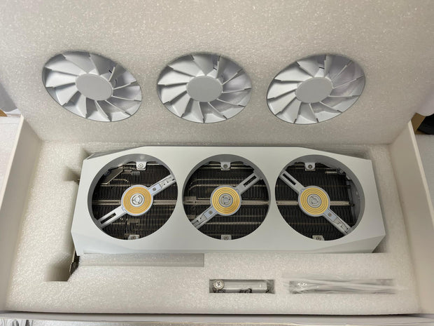 XFX Mercury AMD Radeon RX 9070XT OC White Magnetic Air Edition with RGB - RX-97TMARGW9 | A+ Grade – Excellent Condition, Tested & Verified, Comes with Original Box XFX