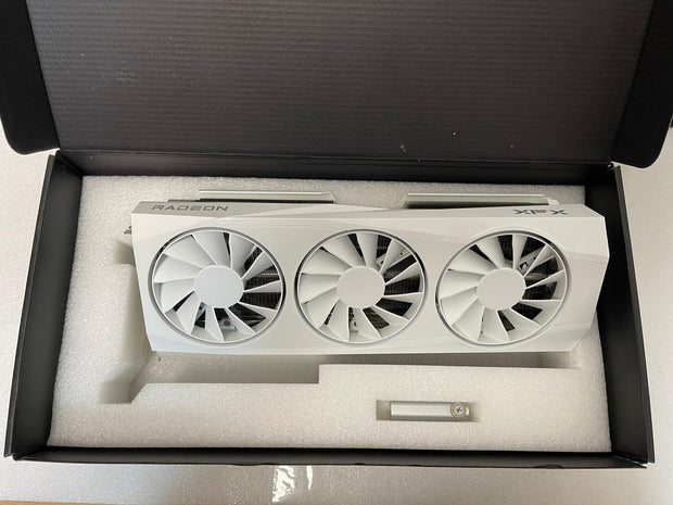 XFX Quicksilver RX 9070 XT 16GB White - RX-97TQICKW9 | A+ Grade GPU – Excellent Condition, Tested & Verified, Comes with Original Box XFX