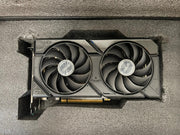 ASUS GeForce RTX 4060 DUAL EVO OC 8GB – 2535MHz, GDDR6, PCIe 4.0, DLSS 3, HDMI 2.1a, 3x DP 1.4a - 90YV0JC7-M0NA00 | A+ Grade – Excellent Condition, Tested & Verified, Comes with Original Box ASUS