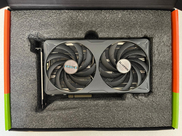 GeForce RTX™ 5060 Ti EAGLE OC 16G - GV-N506TEAGLE OC-16GD | A+ Grade – Excellent Condition, Tested & Verified, Comes with Original Box Gigabyte