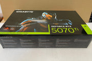 Gigabyte GeForce RTX 5070 Ti WINDFORCE OC SFF 16G Graphics Card - GV-N507TWF3OC-16GD | A+ Grade – Excellent Condition, Tested & Verified, Comes with Original Box Gigabyte