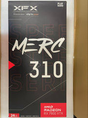 XFX Speedster MERC310 AMD Radeon RX 7900XTX Black Gaming Graphics Card with 24GB GDDR6, AMD RDNA 3 RX-79XMERCB9 | A+ Grade – Excellent Condition, Tested & Verified, Comes with Original Box XFX