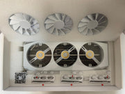 XFX Mercury AMD Radeon RX 9070XT OC White Magnetic Air Edition with RGB - RX-97TMARGW9 | A+ Grade – Excellent Condition, Tested & Verified, Comes with Original Box XFX