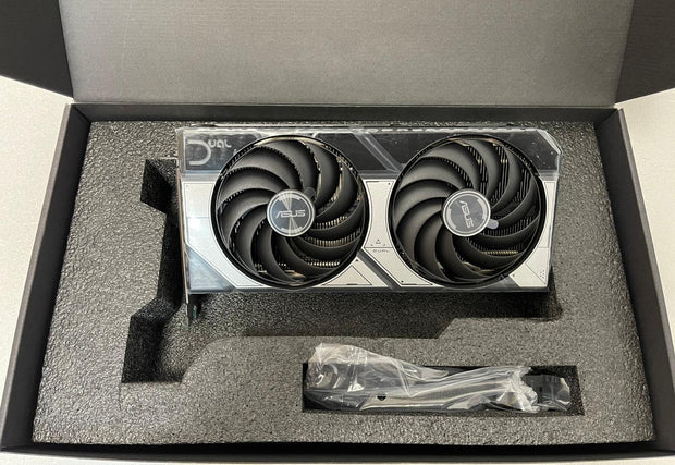 ASUS Dual GeForce RTX™ 5070 12GB GDDR7 OC Edition-90YV0M17-M0NA00 | A+ Grade – Excellent Condition, Tested & Verified, Comes with Original Box ASUS