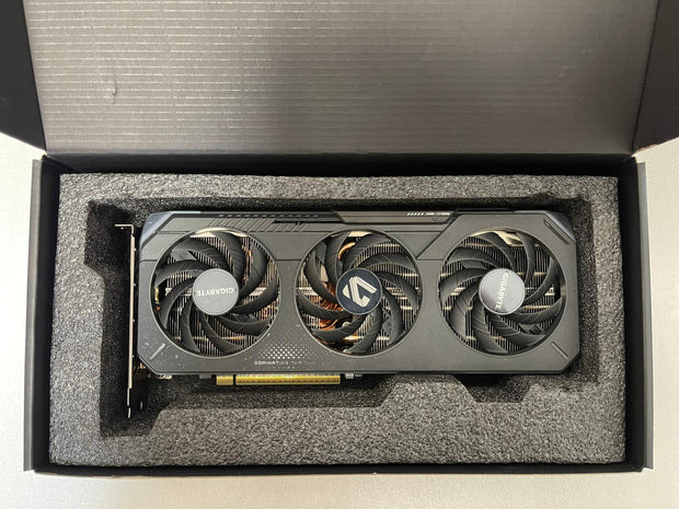 GIGABYTE Radeon RX 9060 XT Gaming OC 16GB GDDR6 (PCIe 5.0) Graphics Card - GV-R9060XTGAMING OC-16GD | A+ Grade – Excellent Condition, Tested & Verified, Comes with Original Box Gigabyte