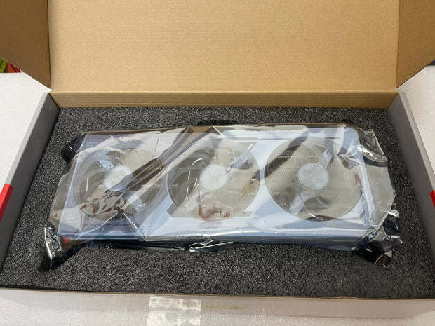 ASRock AMD Radeon RX 9070 XT Steel Legend 16GB White GPU 20Gbps GDDR6 256Bit - 90-GA5DZZ-00UANF | A+ Grade – Excellent Condition, Tested & Verified, Comes with Original Box ASRock